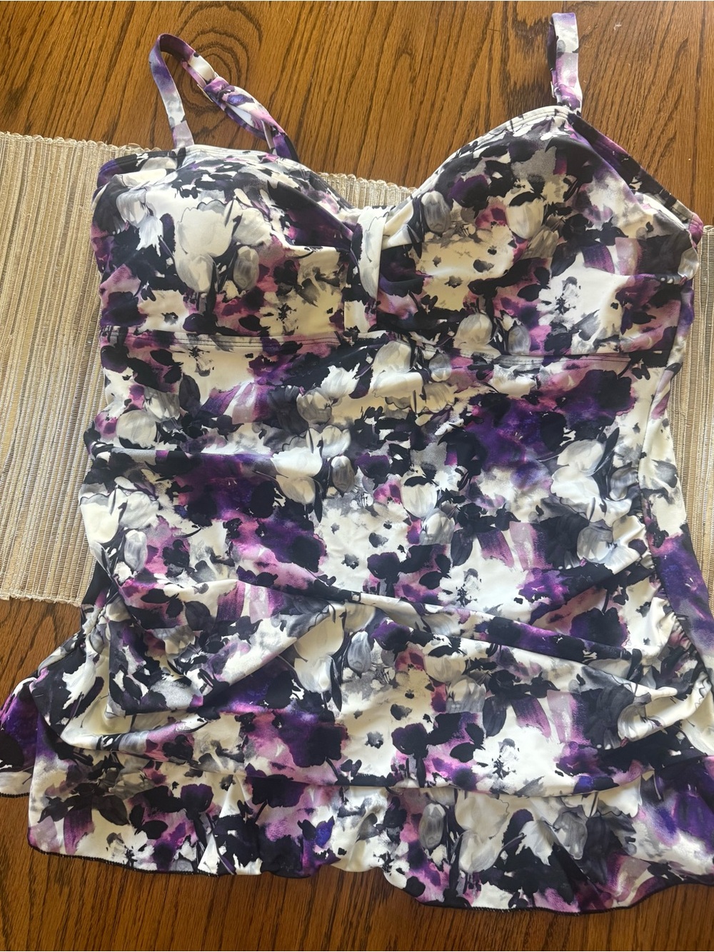 Tankini Top woman's size 20